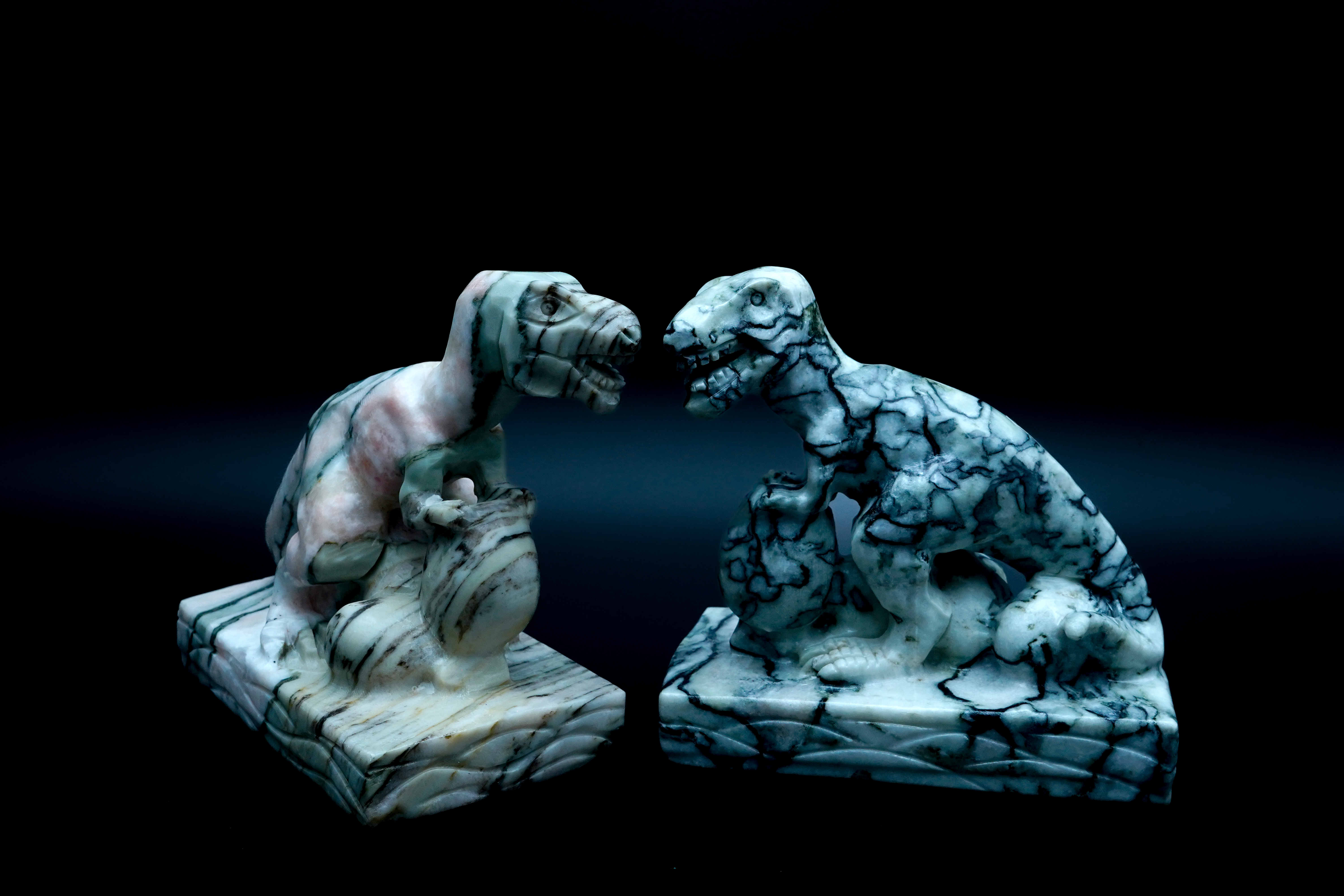 Dinosaur Pair Jade